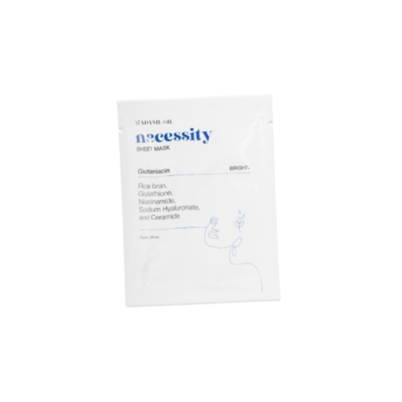 Necessity Sheet Mask