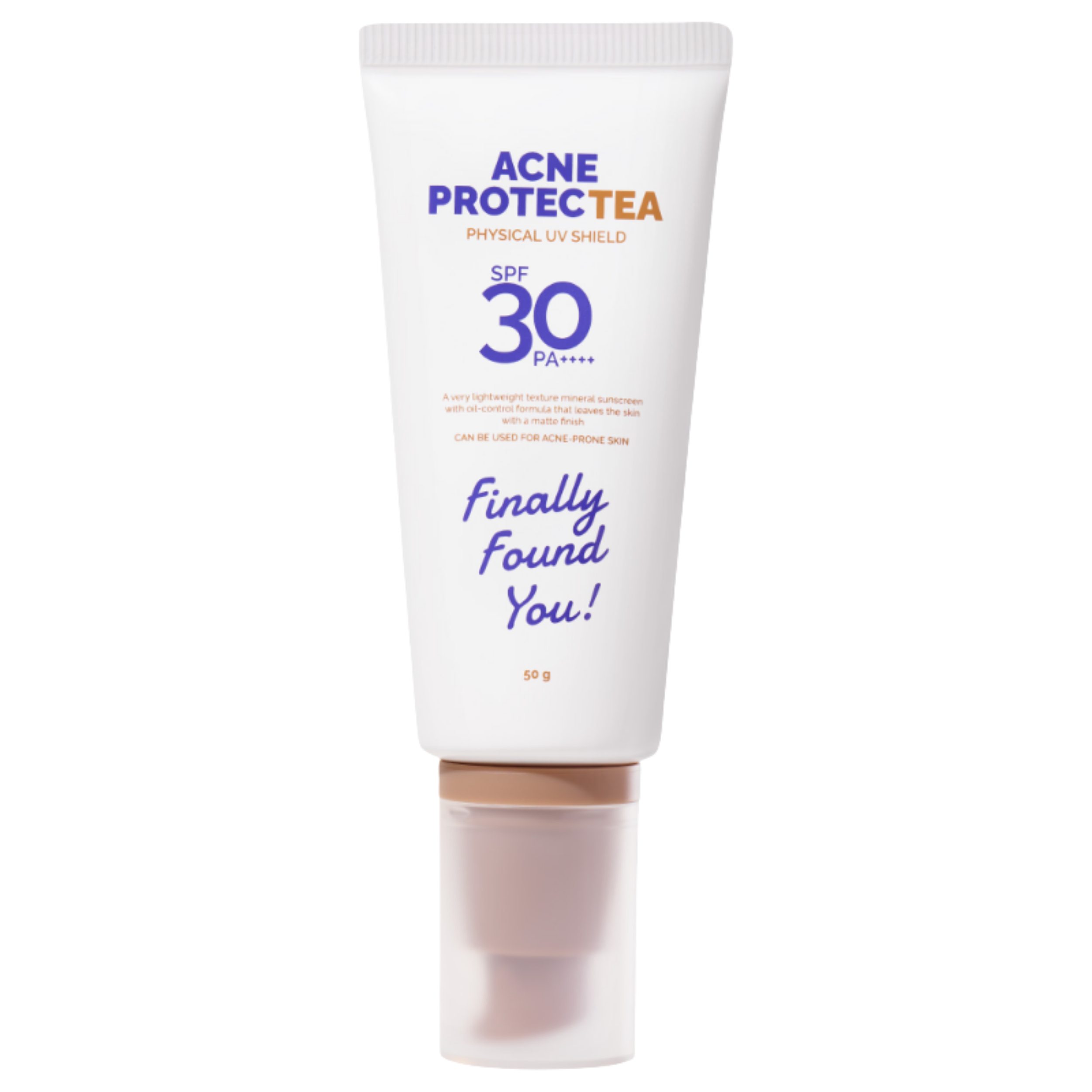 Acne ProtecTea Physical Sunscreen SPF 30 PA++++