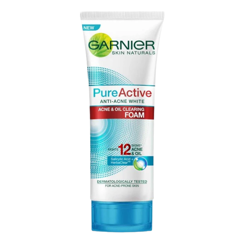 Pure Active Acne & Oil Clearing Foam