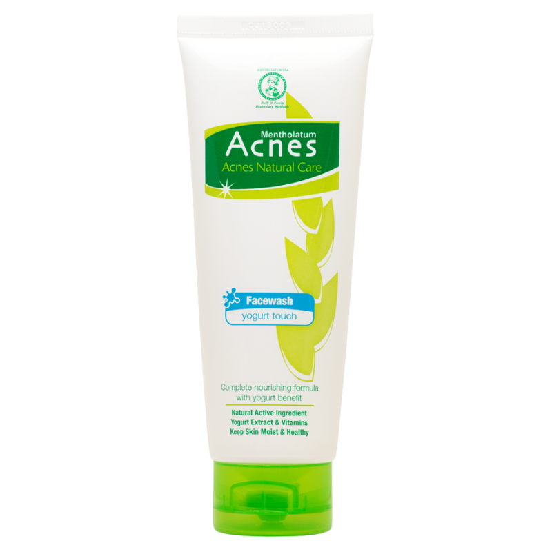 Natural Care Yoghurt Touch Face Wash