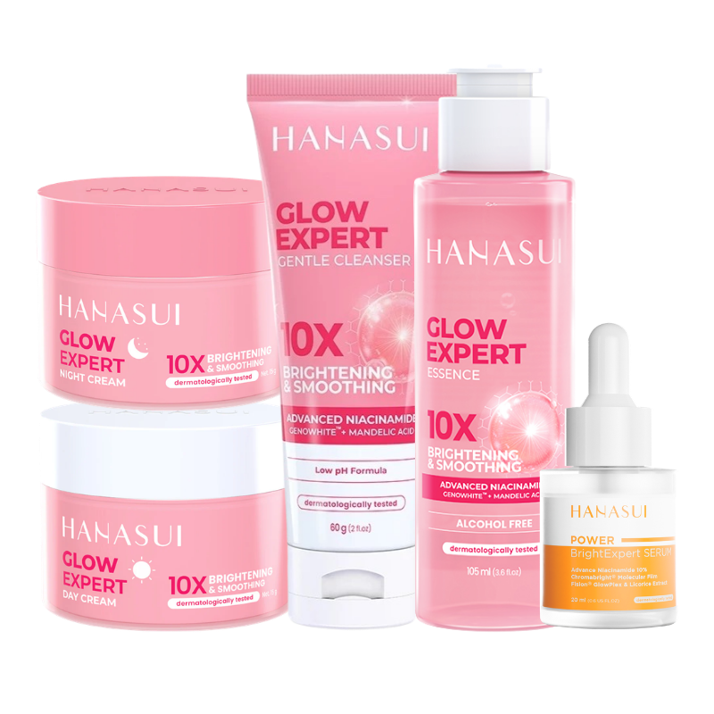 Double Expert Glow Better Set 4 pcs