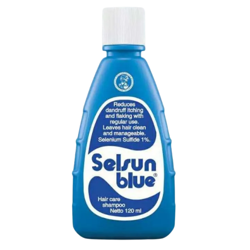 Blue Anti Dandruff Shampoo
