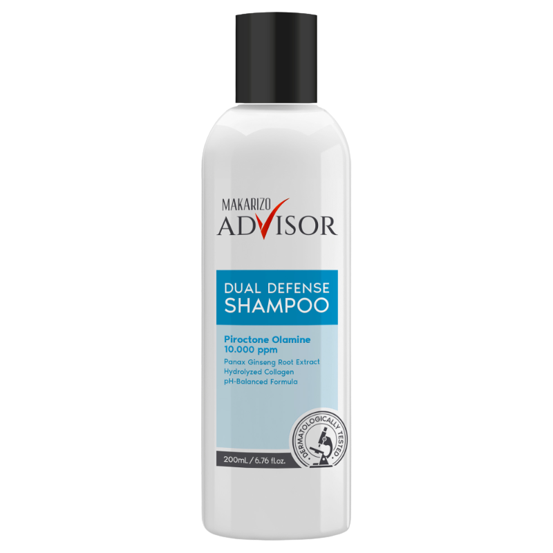 Advisor Clinical Shampoo Dual Defense Shampoo