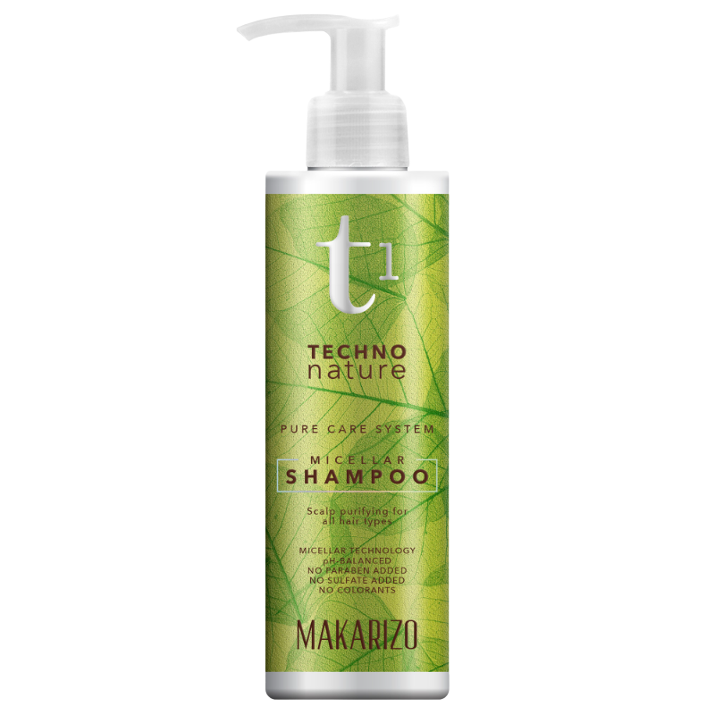 T1 Techno Nature Micellar Shampoo