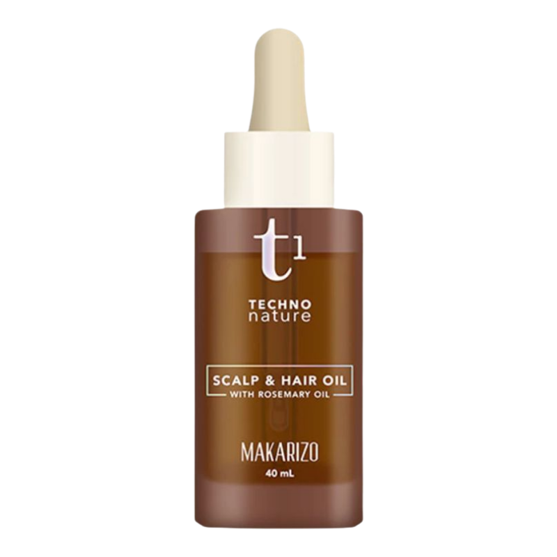 T1 Techno Nature Rosemary Scalp & Hair Oil