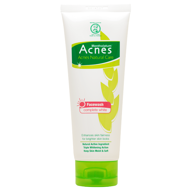 Natural Care Complete White Face Wash