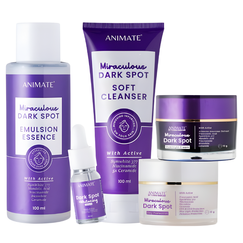 Miraculous Dark Spot Series 5in1