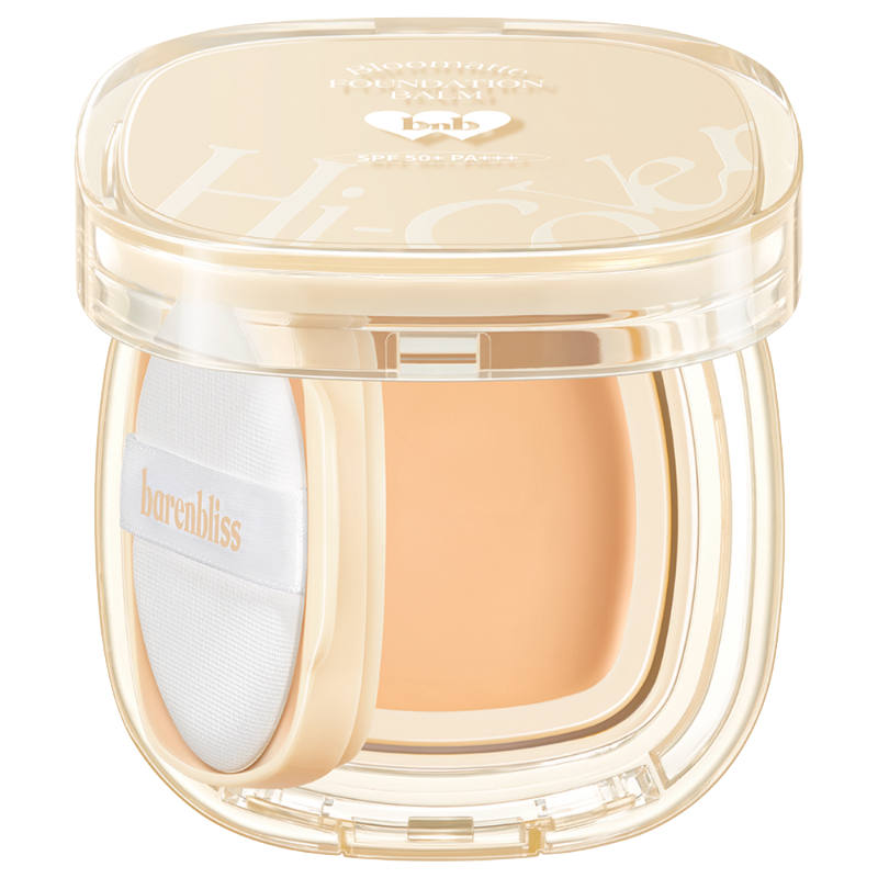 Bloomatte Hi-Cover Foundation Balm SPF50 PA+++