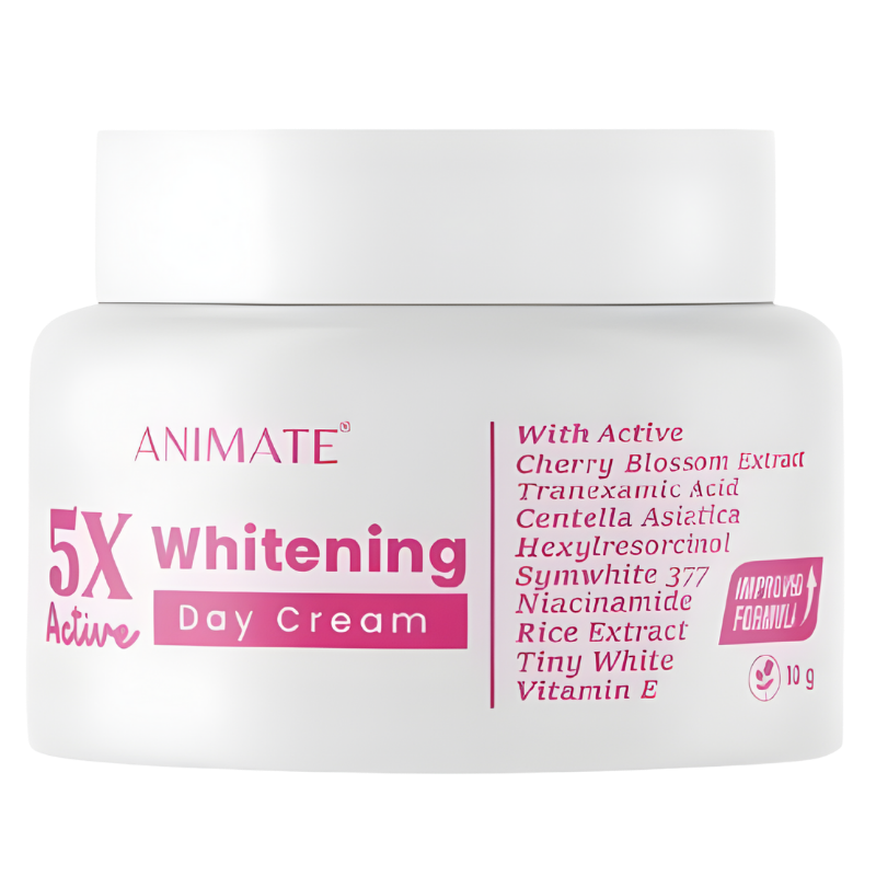 5x Active Whitening Day Cream