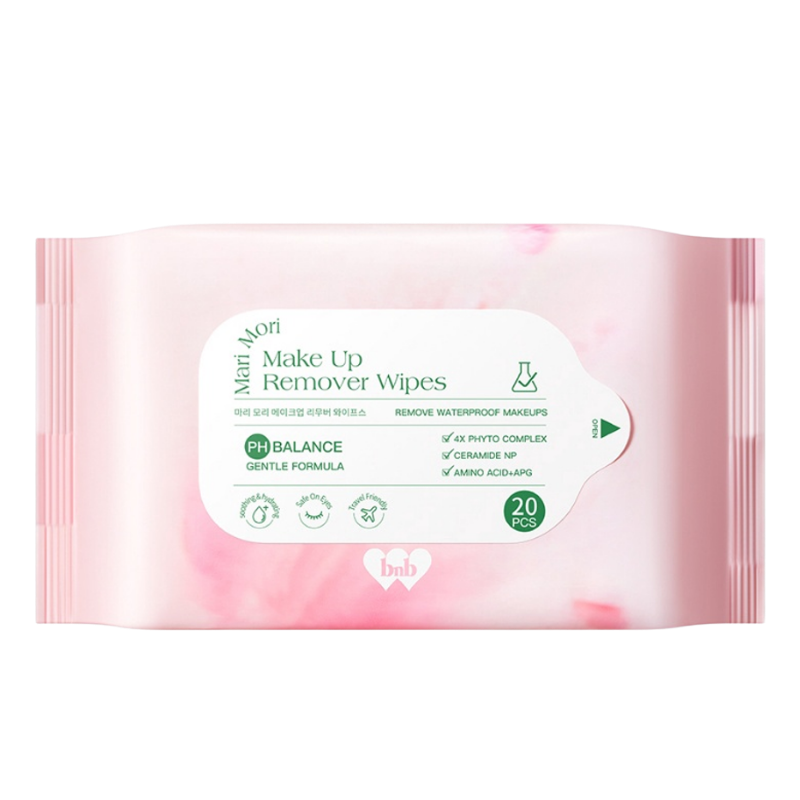 Mari Mori Makeup Remover Wipes